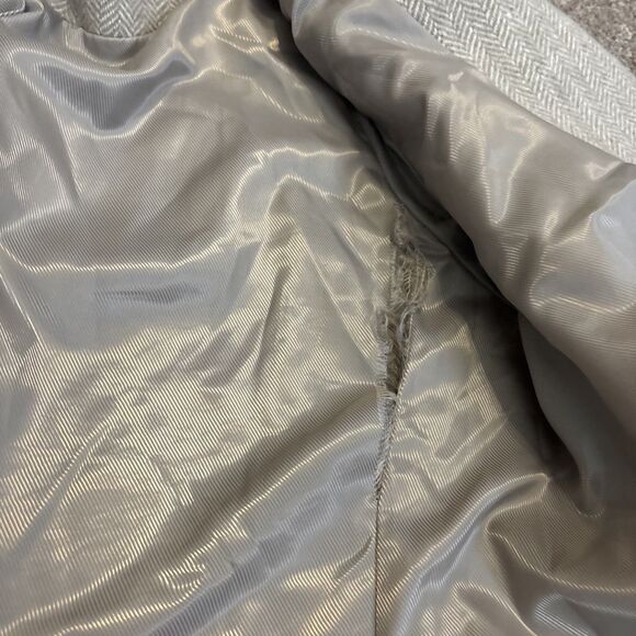 Lauren Ralph Lauren "BLACK LABEL" 10 Reefer Coat LR2523 Wool Blend - Picture 9 of 13